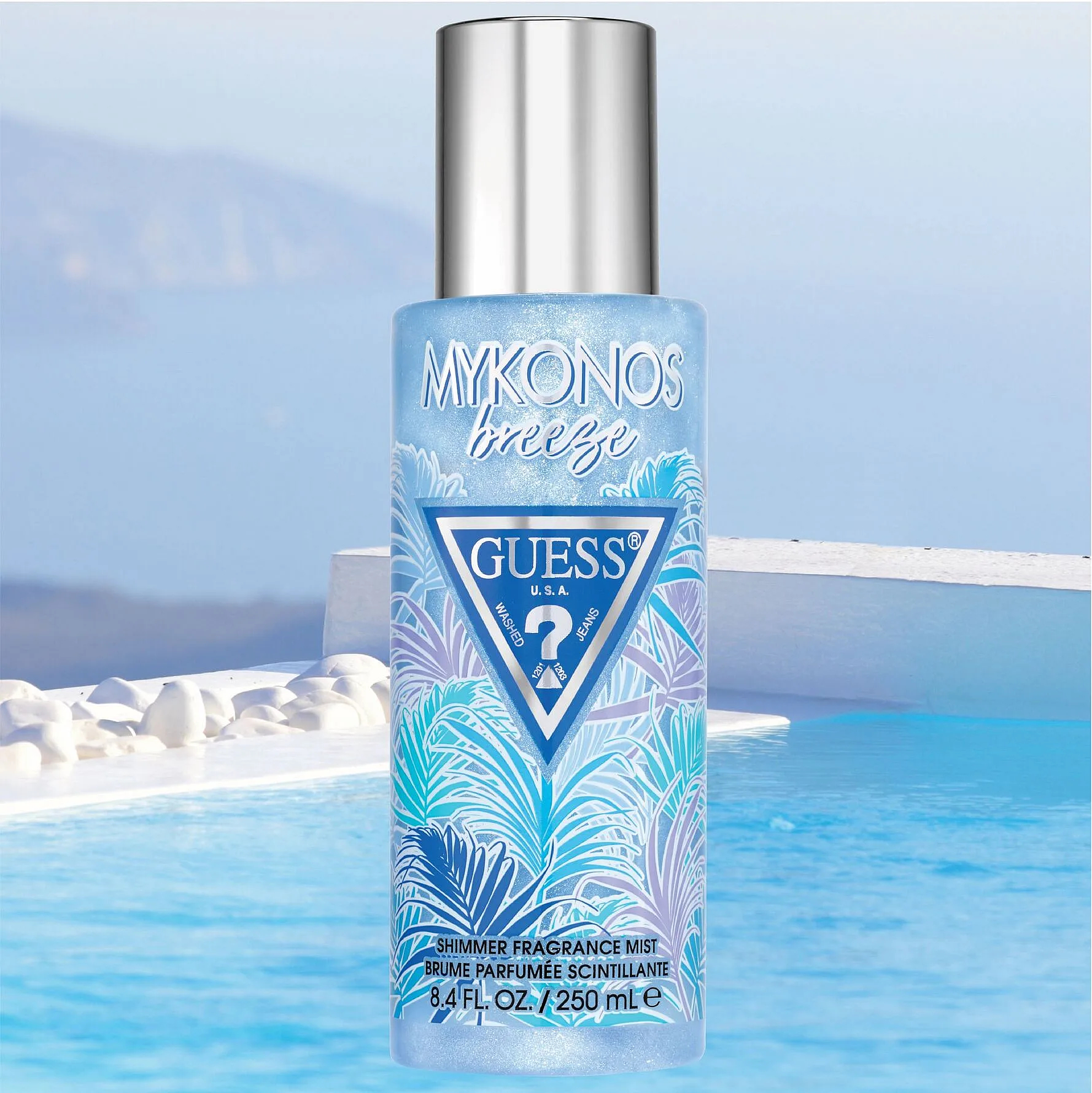 Guess - Mykonos Breeze Shimmer Fragrance Mist 250 Ml