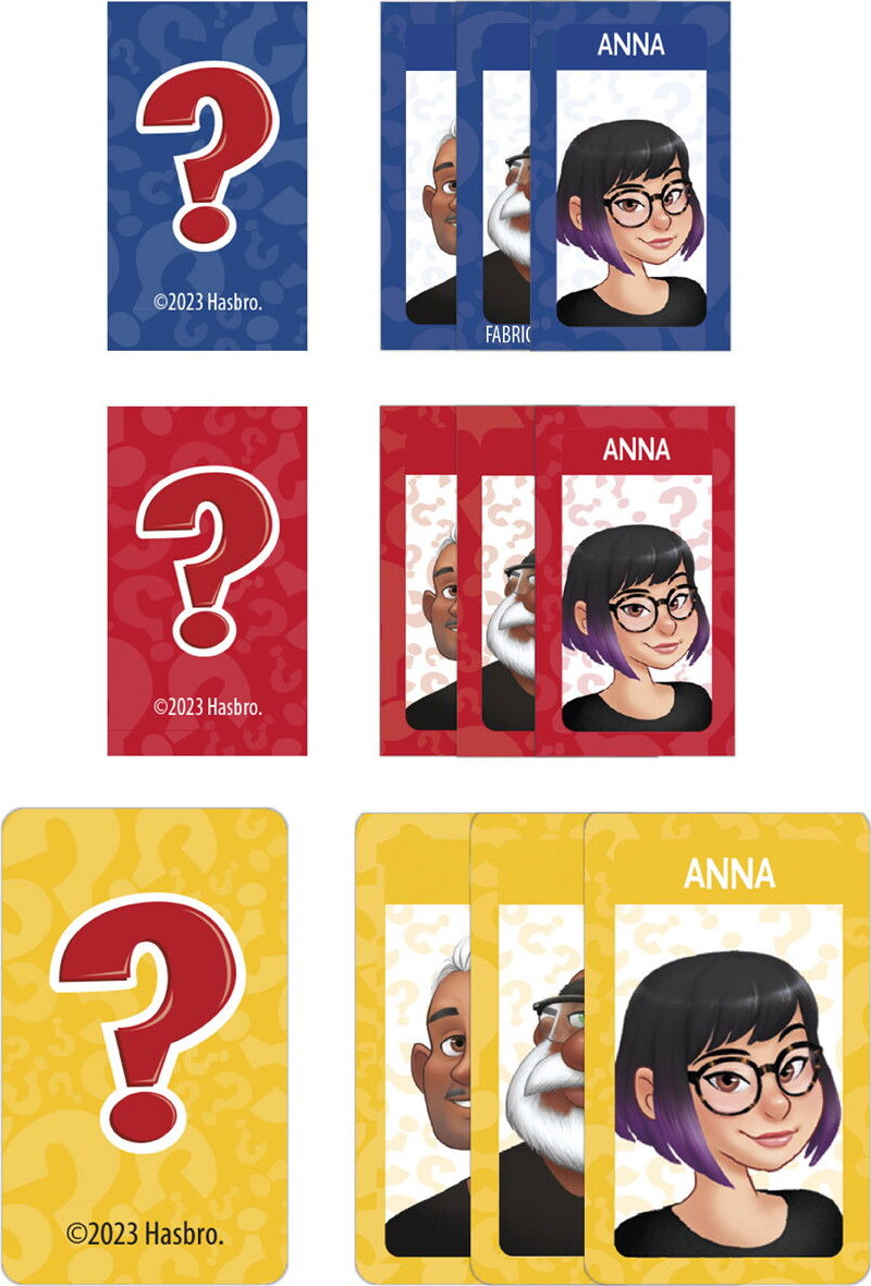 Guess Who Hvem Er Hvem - Grab Go - Spil - Hasbro F8257