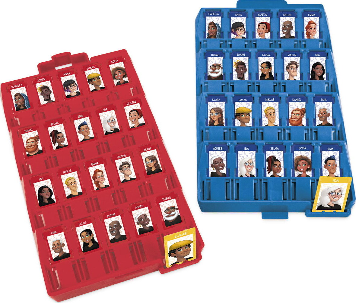 Guess Who Hvem Er Hvem - Grab Go - Spil - Hasbro F8257