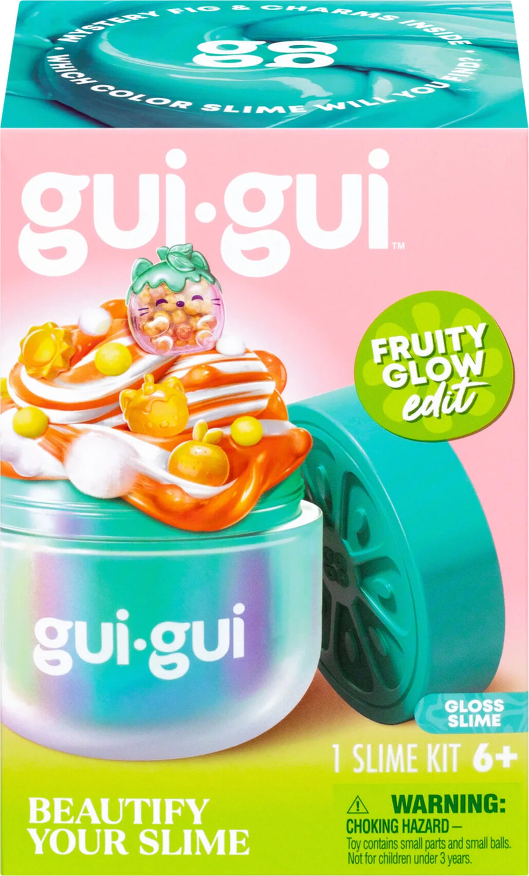 Gui Gui Slime - Fruity Glow - Gloss