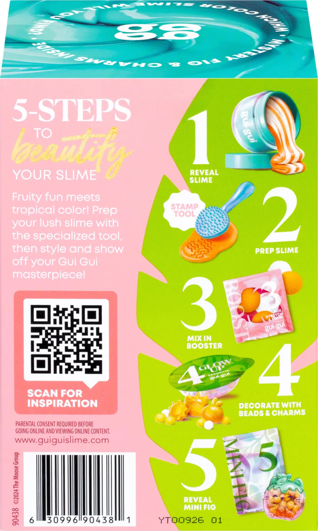 Gui Gui Slime - Fruity Glow - Gloss