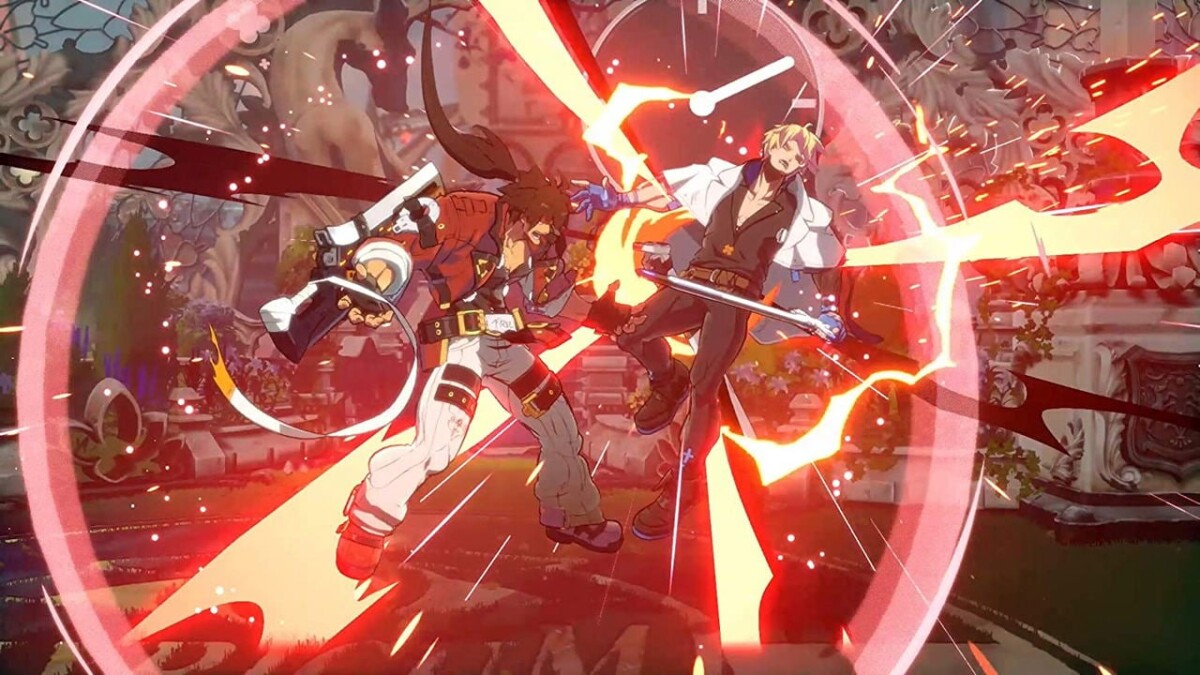 Guilty Gear Strive Gg 25Th Anniversary Box Import