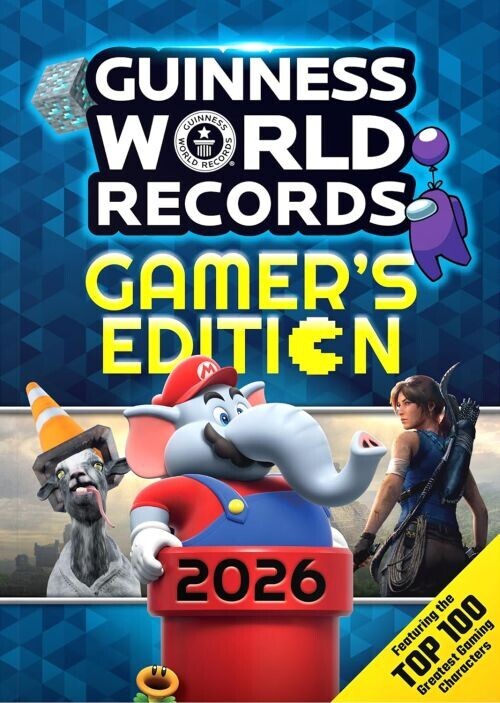 Guinness World Records - Gamer S Edition 2026