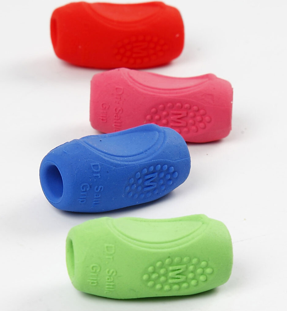 Lyra - Blyantsgreb - Gummi - Assorteret