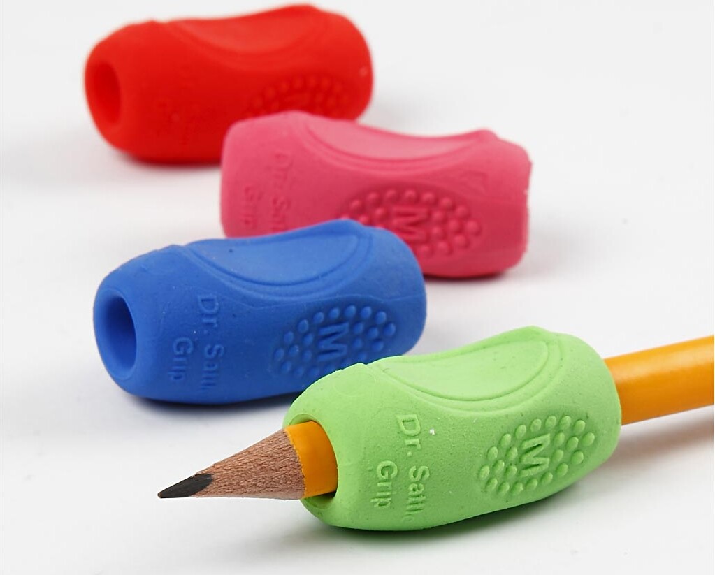 Lyra - Blyantsgreb - Gummi - Assorteret