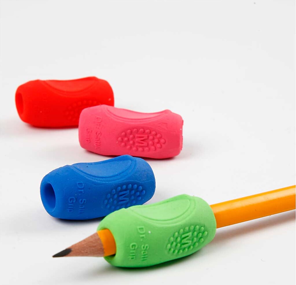 Lyra - Blyantsgreb - Gummi - Assorteret