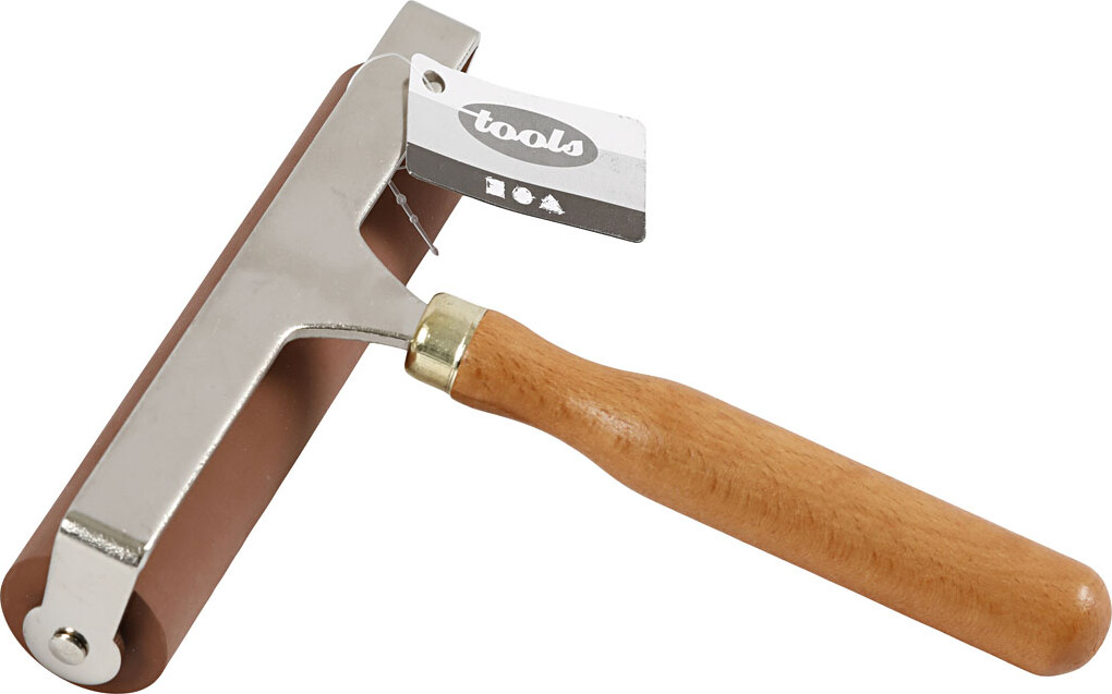 Gummivalselinoleumsrulle - B 14 70 Cm - 1 Stk