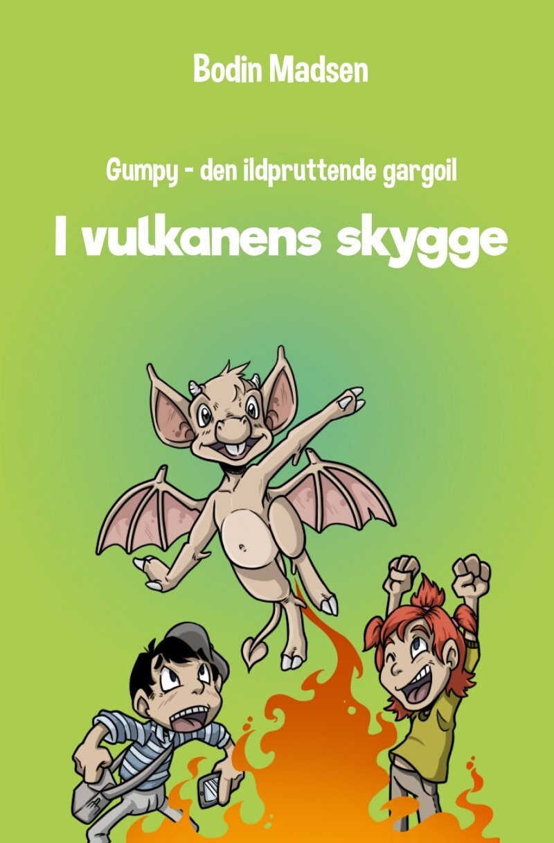 Gumpy 4 - I Vulkanens Skygge