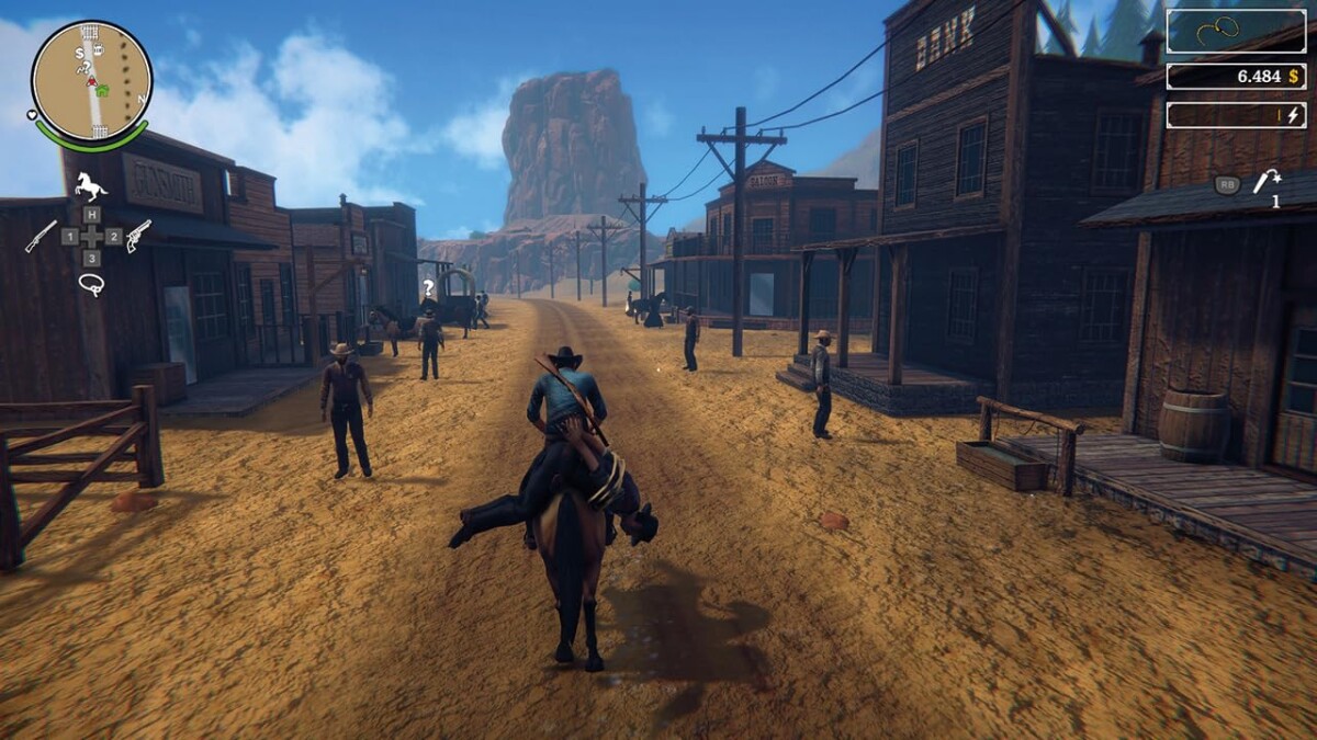 Guns And Spurs 2