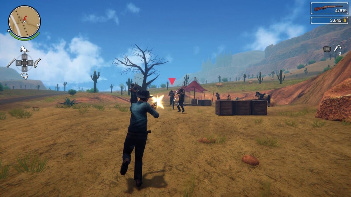 Guns And Spurs 2