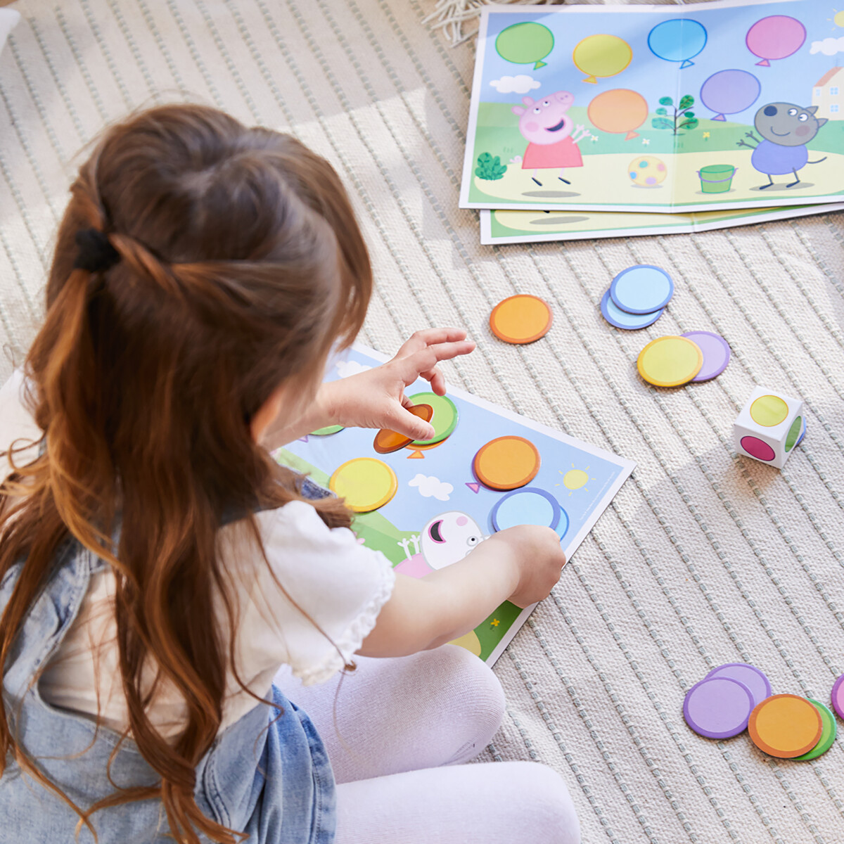 Gurli Gris - Ballon Spil Med 24 Ballonpakker