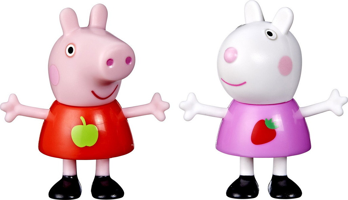 Peppa Pig - Peppa S Best Friends - Assorteret - Hasbro G6413