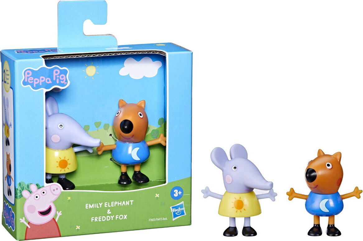 Peppa Pig - Peppa S Best Friends - Assorteret - Hasbro G6413