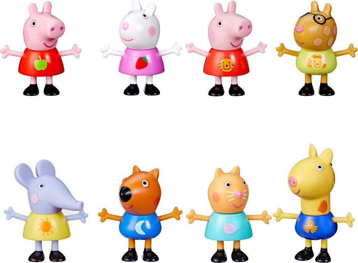 Peppa Pig - Peppa S Best Friends - Assorteret - Hasbro G6413