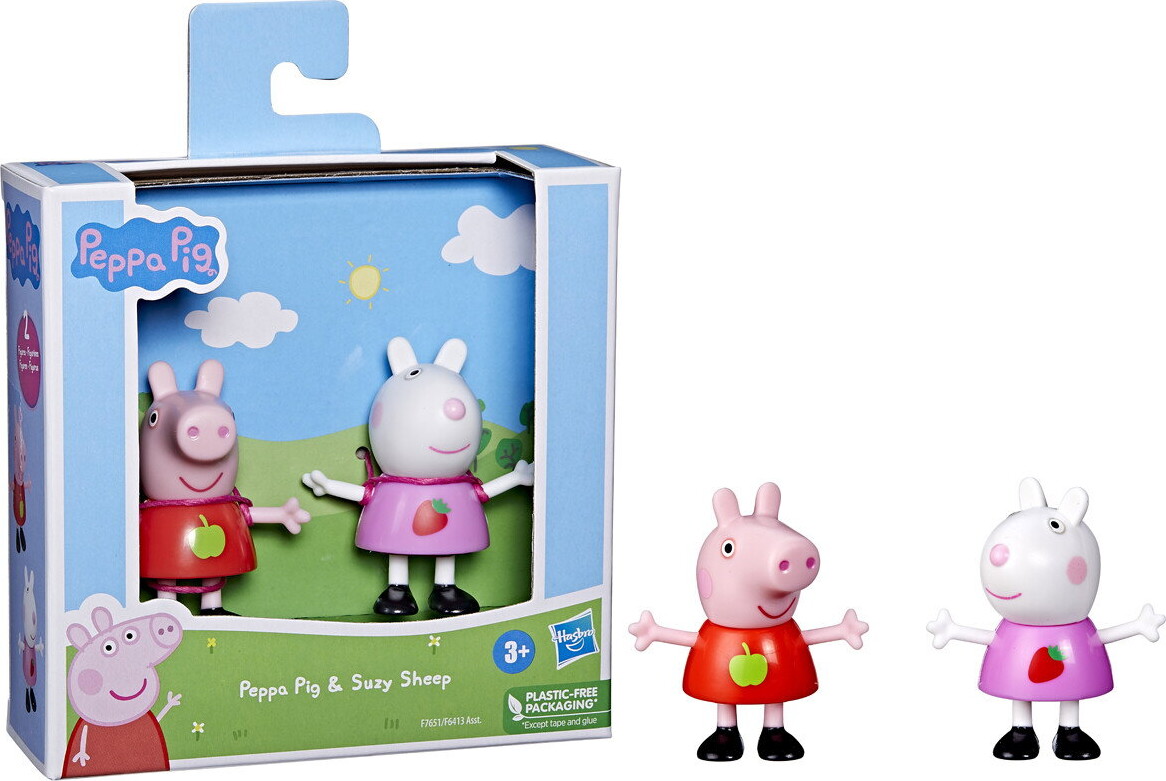 Peppa Pig - Peppa S Best Friends - Assorteret - Hasbro G6413