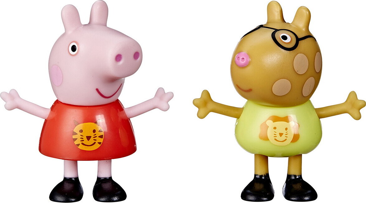 Peppa Pig - Peppa S Best Friends - Assorteret - Hasbro G6413