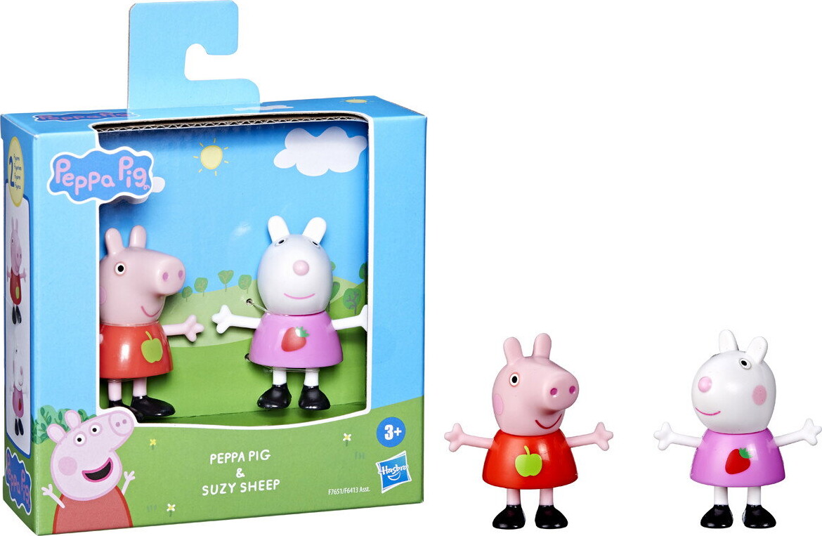 Peppa Pig - Peppa S Best Friends - Assorteret - Hasbro G6413