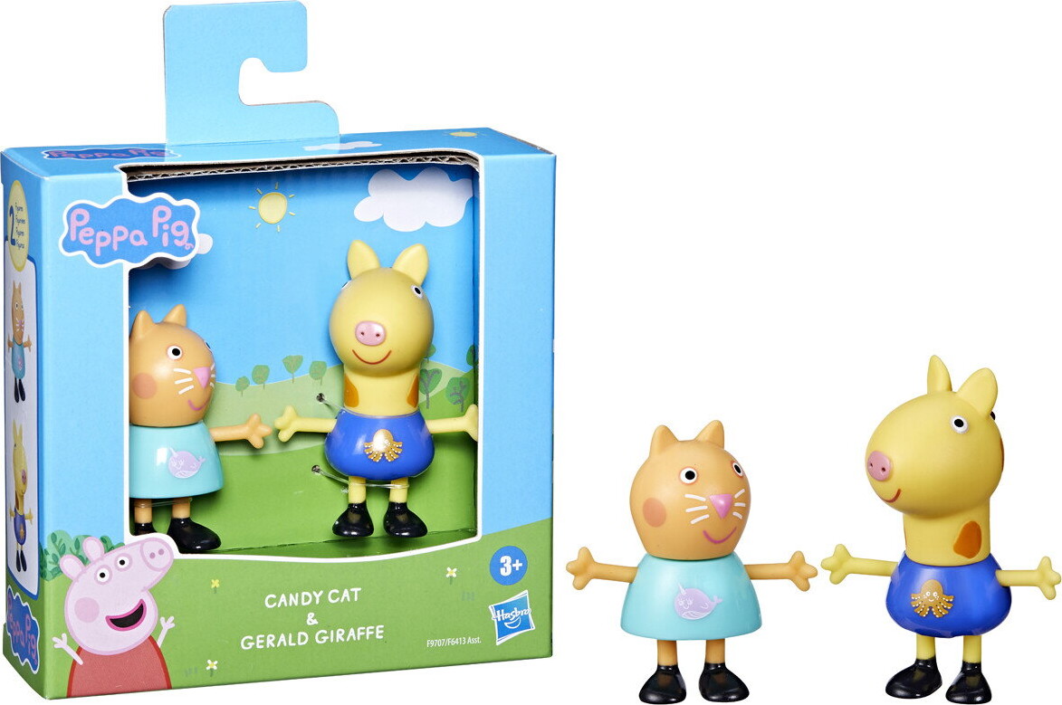 Peppa Pig - Peppa S Best Friends - Assorteret - Hasbro G6413