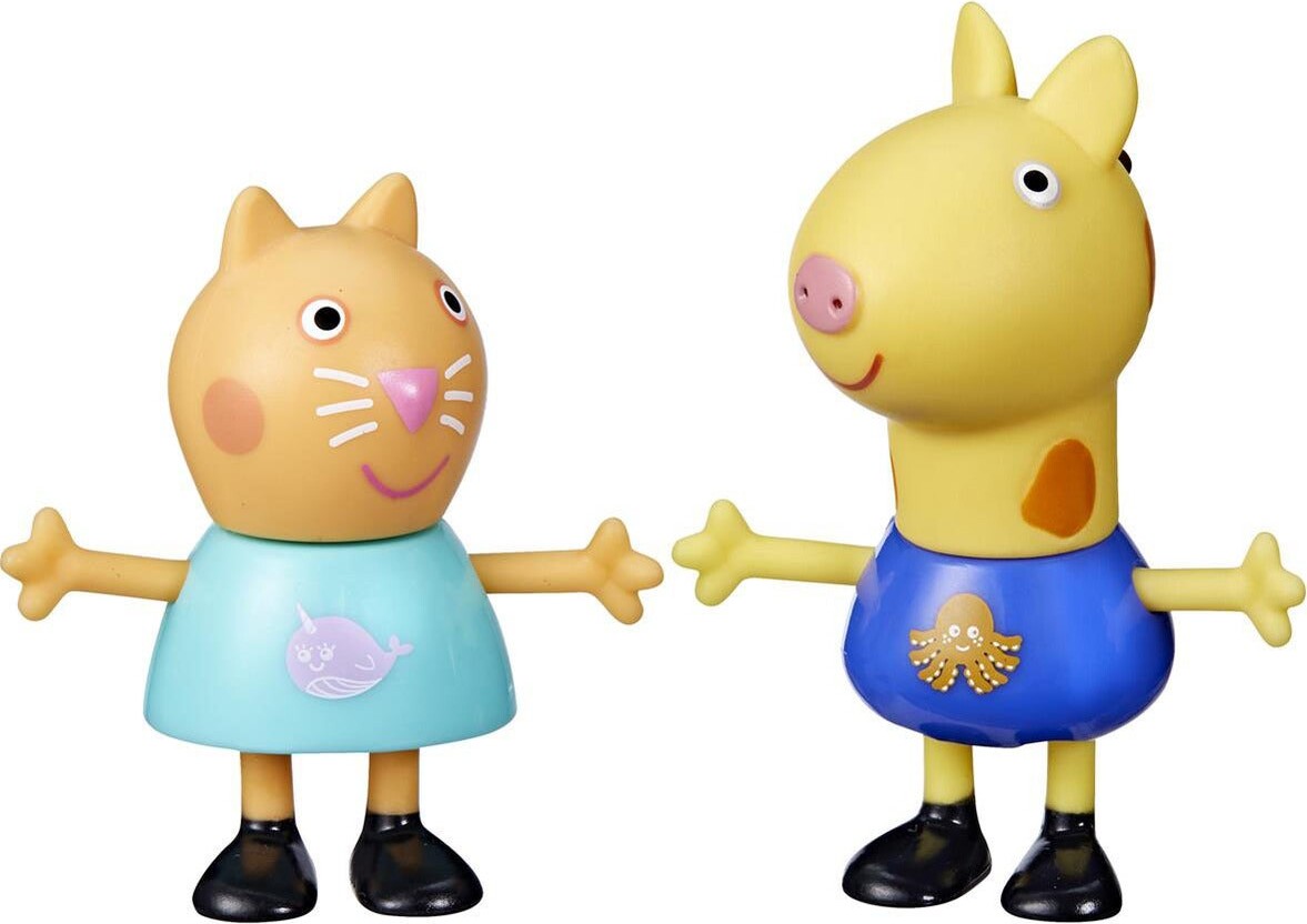 Gurli Gris - Candy Cat Gerald Giraffe - Peppa Pig - Hasbro F9707