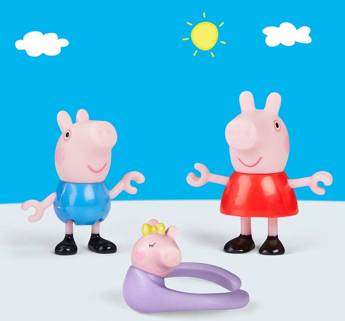 Gurli Gris - Familiesæt Med 5 Figurer