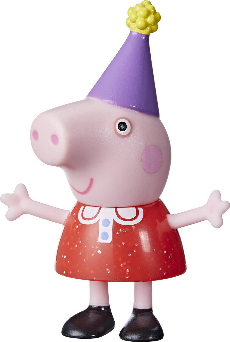 Peppa Pig - Peppa S Party Friends - Assorteret - Hasbro G0152