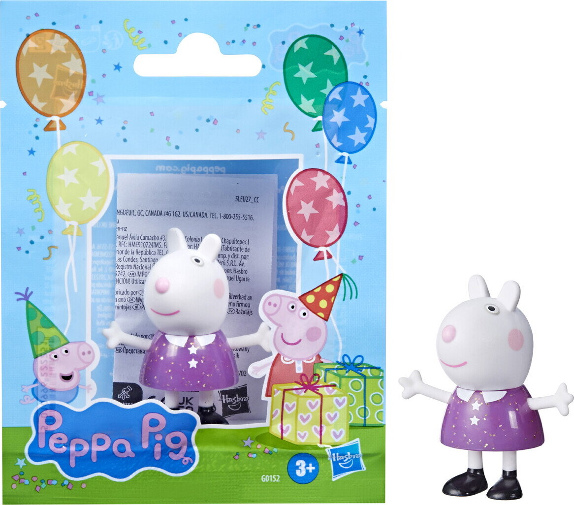 Peppa Pig - Peppa S Party Friends - Assorteret - Hasbro G0152