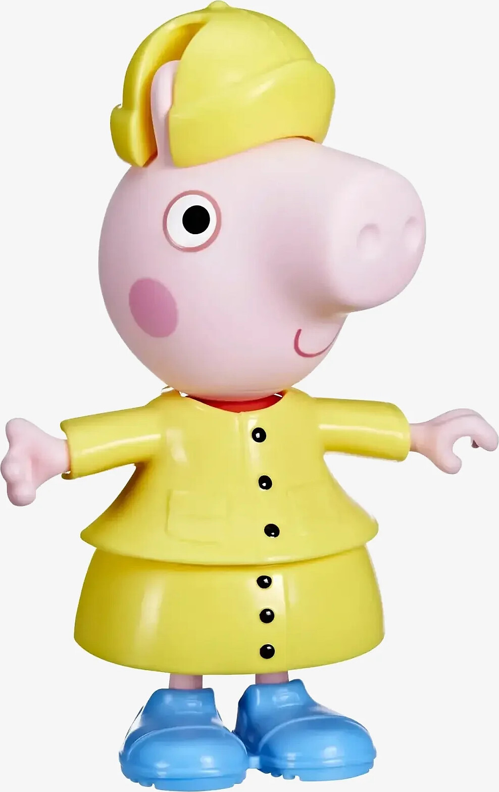 Gurli Gris - Gurli Og Venner Klæd Ud 15 Cm - Regnvejrsdag