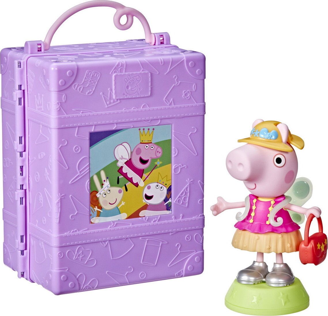 Gurli Gris - Dress-Up Wardrobe Figur - Peppa Pig - Hasbro G1017