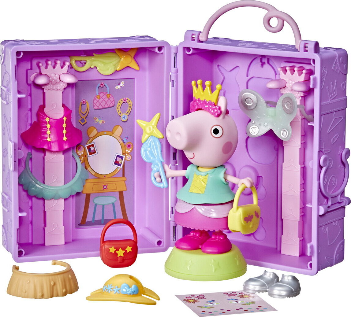 Gurli Gris - Dress-Up Wardrobe Figur - Peppa Pig - Hasbro G1017