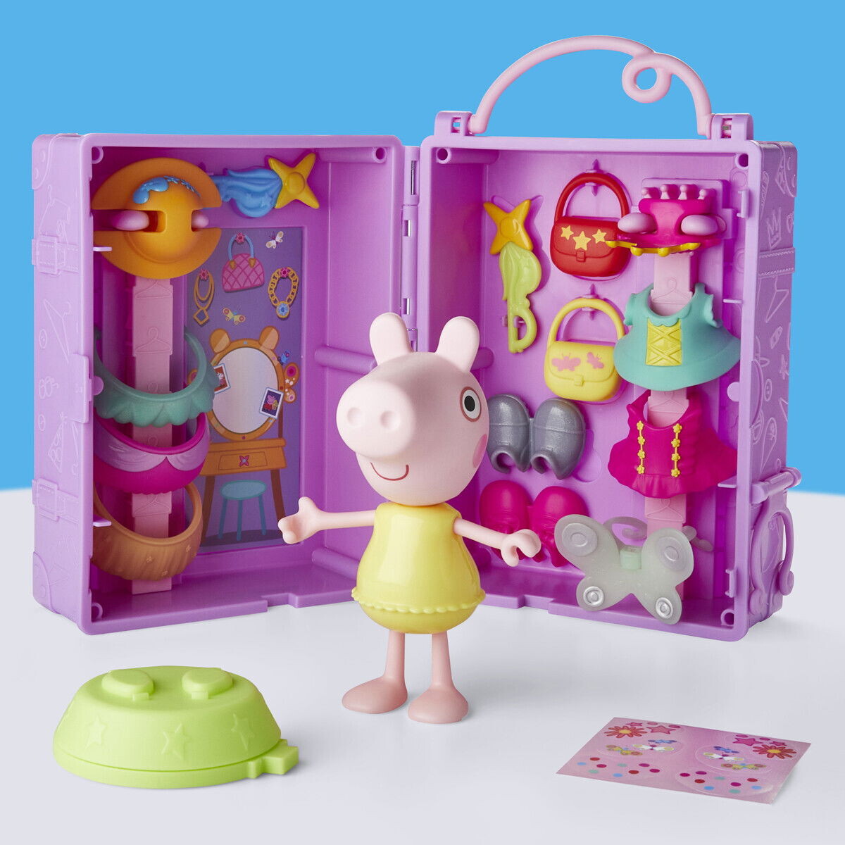 Gurli Gris - Dress-Up Wardrobe Figur - Peppa Pig - Hasbro G1017