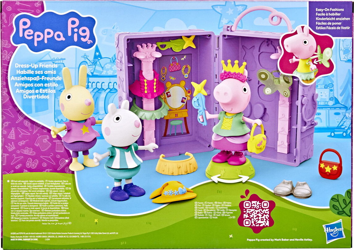 Gurli Gris - Dress-Up Wardrobe Figur - Peppa Pig - Hasbro G1017