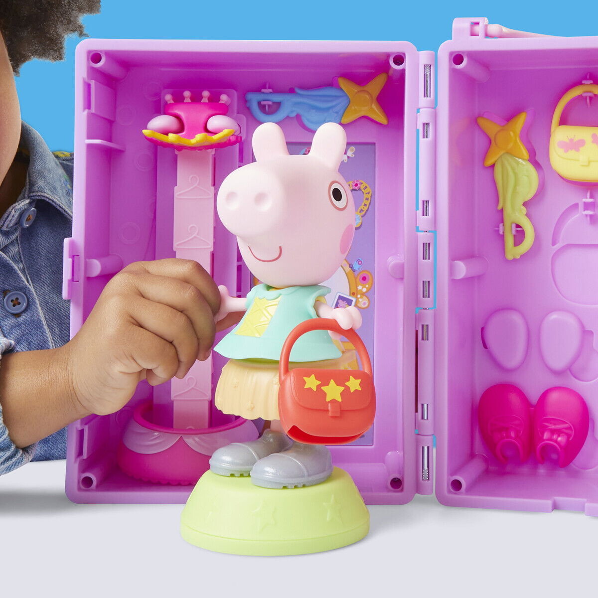 Gurli Gris - Dress-Up Wardrobe Figur - Peppa Pig - Hasbro G1017