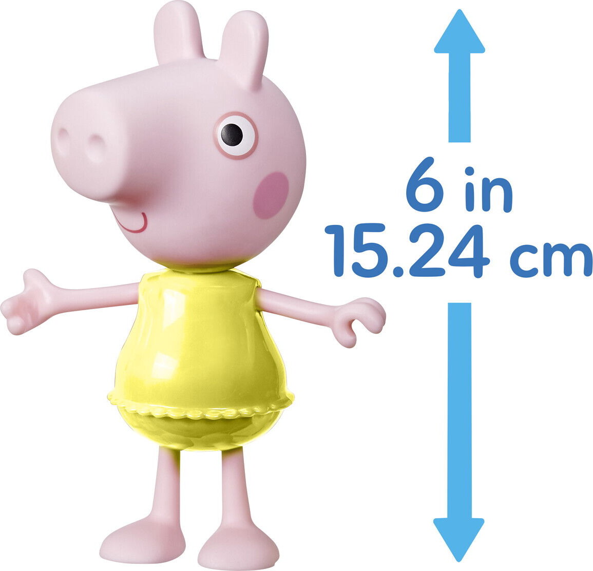 Gurli Gris - Dress-Up Wardrobe Figur - Peppa Pig - Hasbro G1017