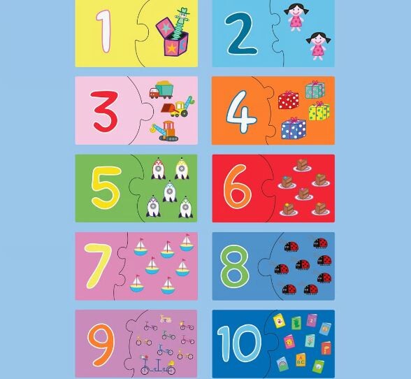 Gurli Gris - Lær At Tælle