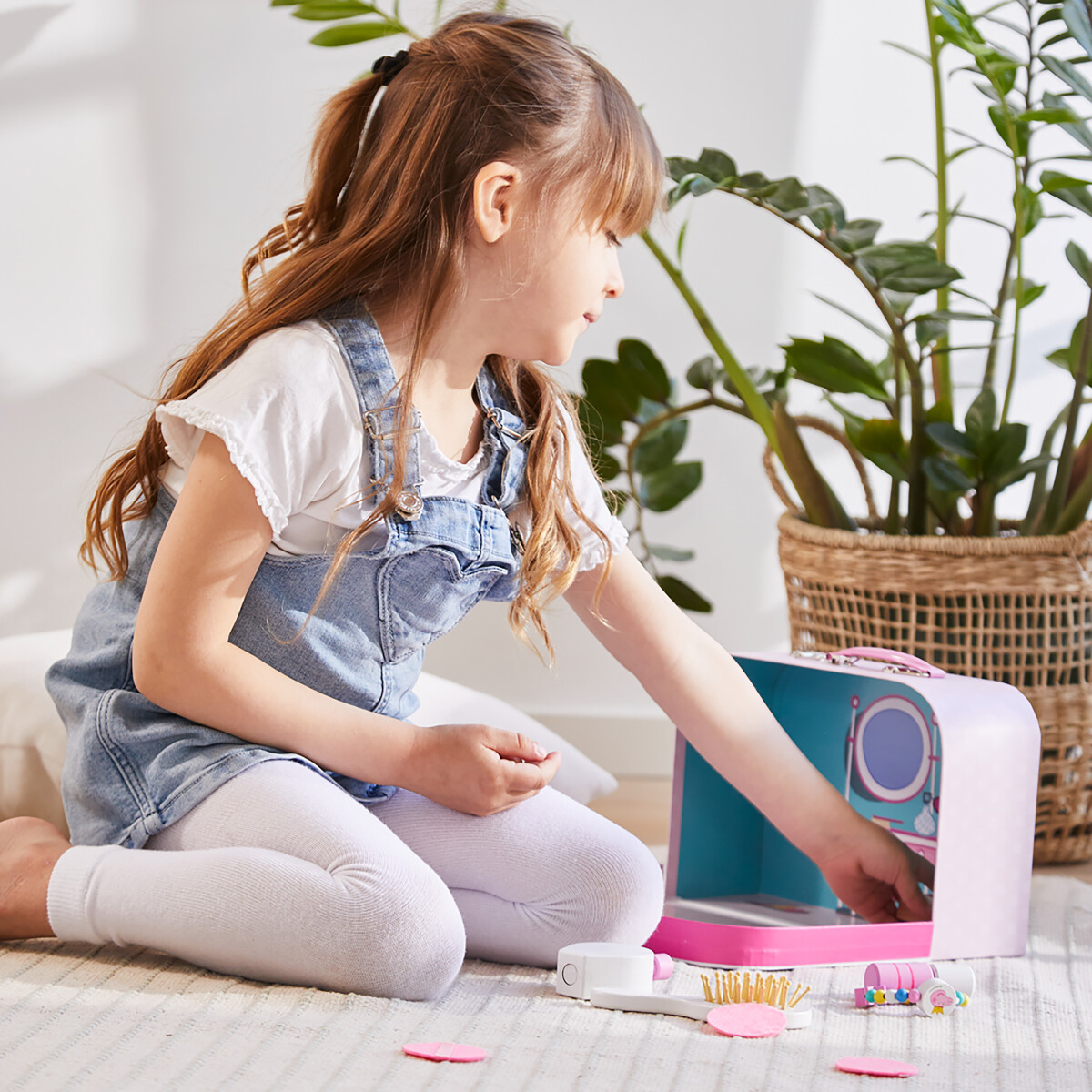 Gurli Gris Legekuffert - Beautysæt