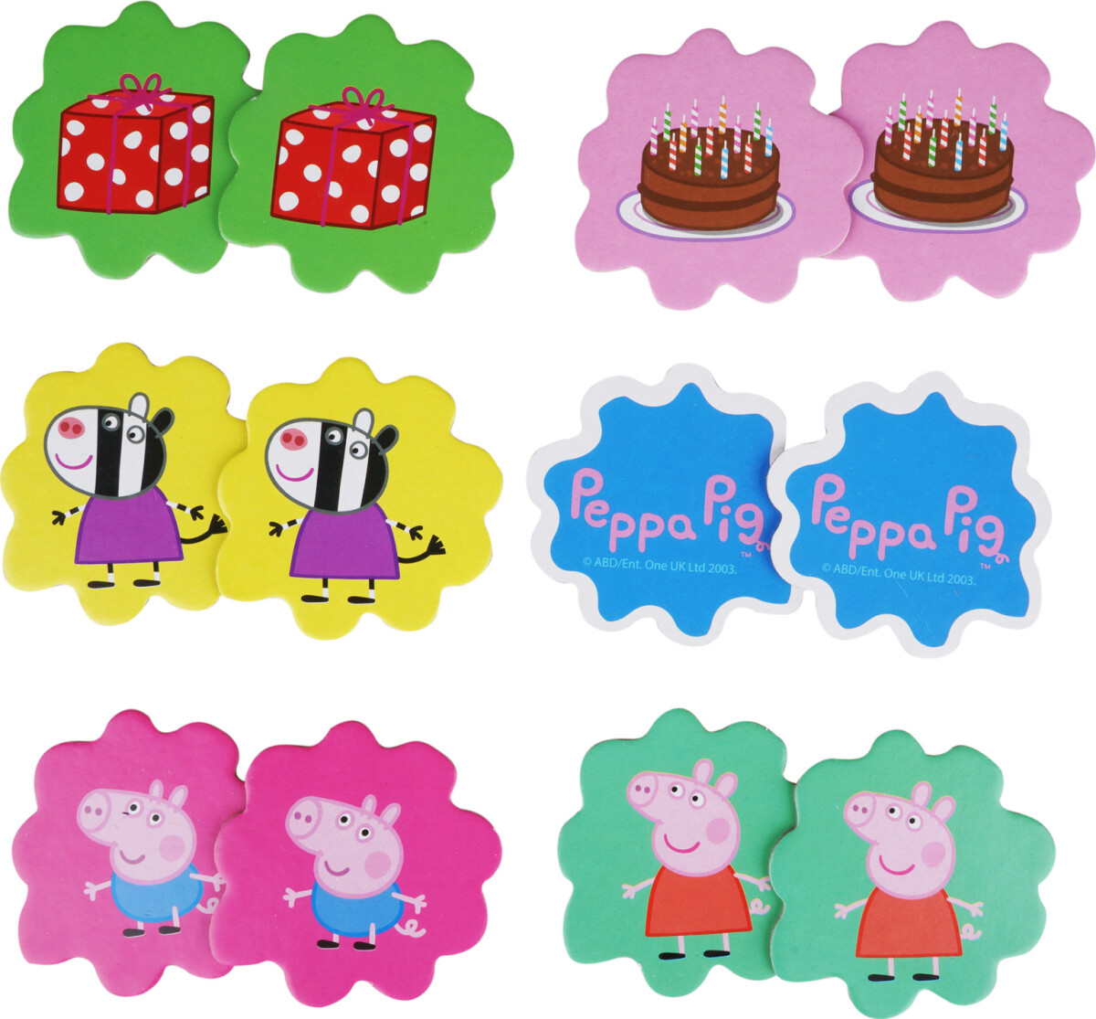 Gurli Gris - Memo - Huskespil Med 36 Kort