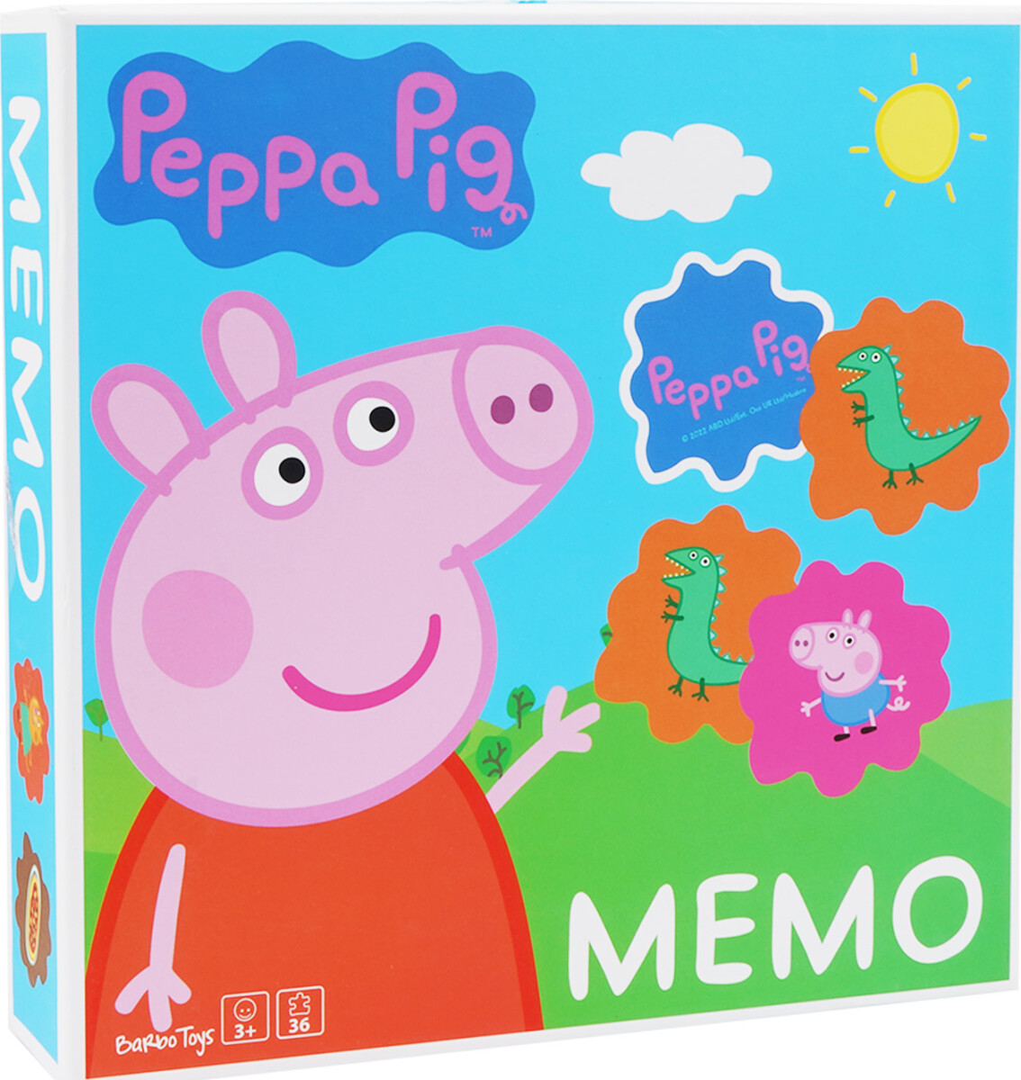 Gurli Gris - Memo - Huskespil Med 36 Kort