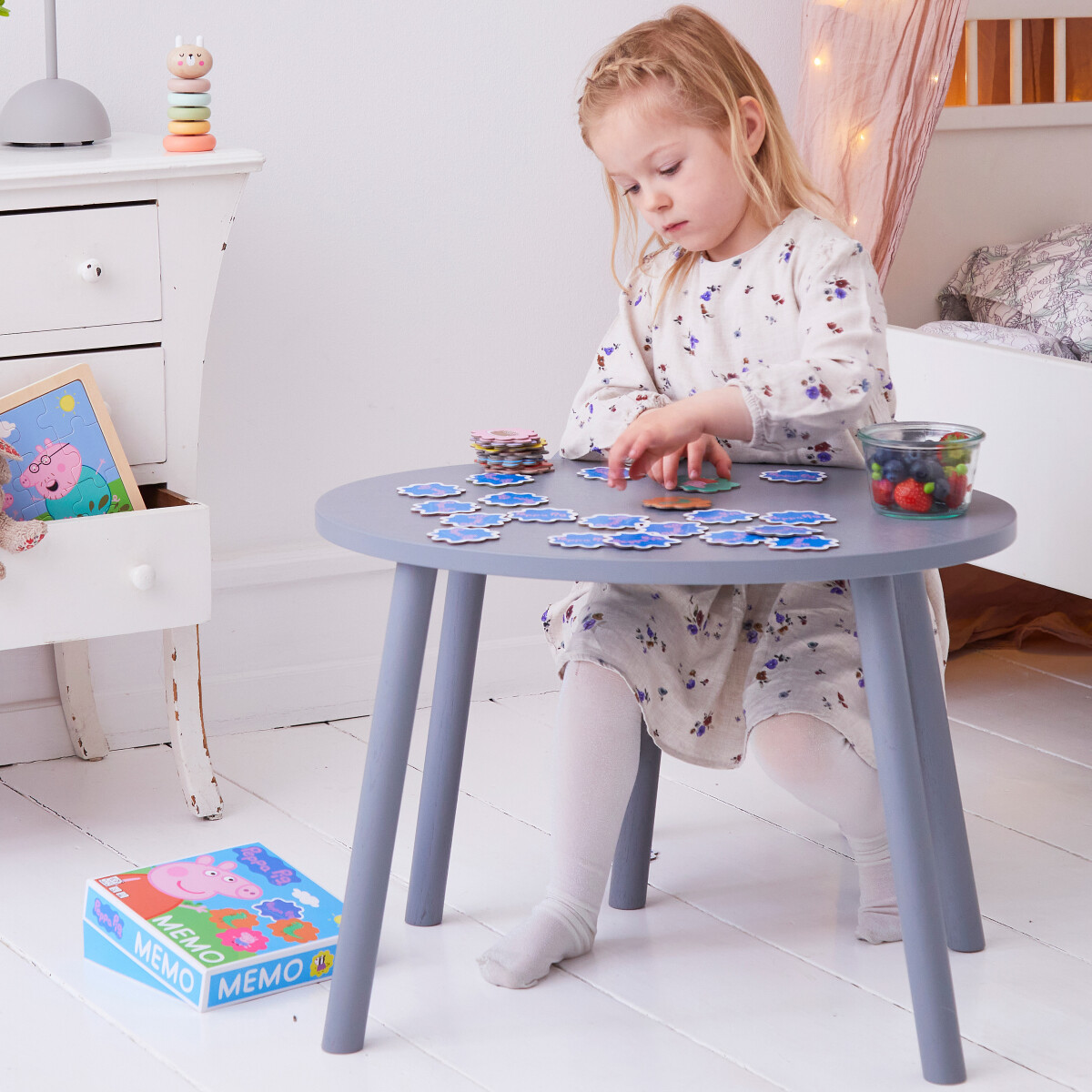 Gurli Gris - Memo - Huskespil Med 36 Kort