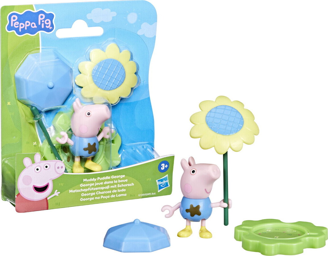 Peppa Pig - Muddy Puddle Peppa - Assorteret - Hasbro G0495