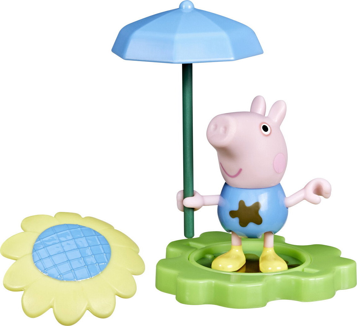 Peppa Pig - Muddy Puddle Peppa - Assorteret - Hasbro G0495