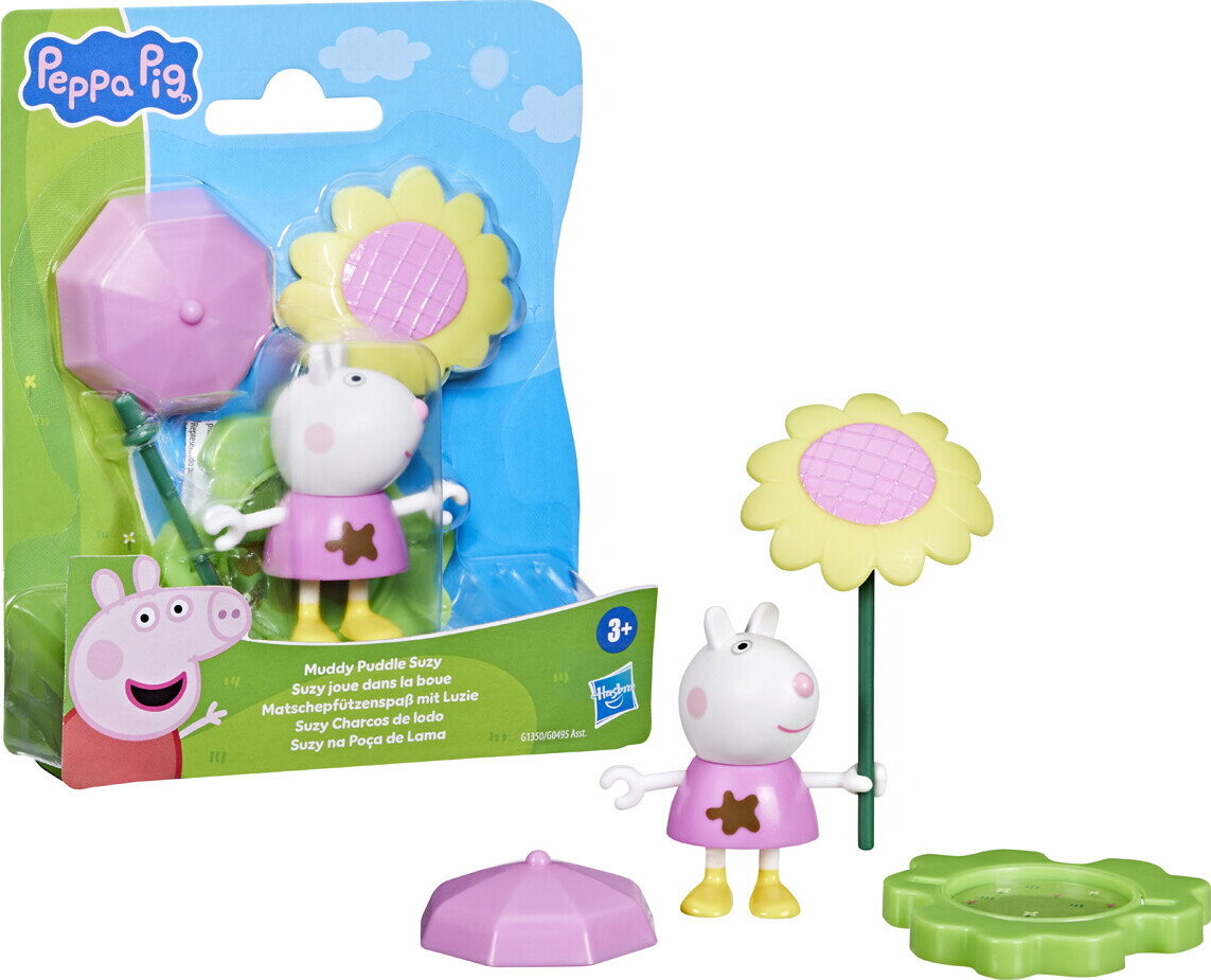 Peppa Pig - Muddy Puddle Peppa - Assorteret - Hasbro G0495