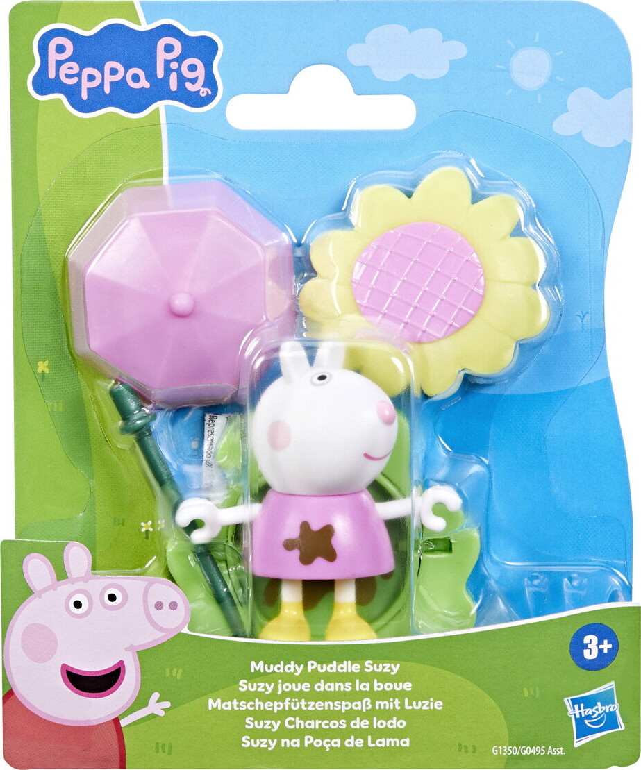Peppa Pig - Muddy Puddle Peppa - Assorteret - Hasbro G0495