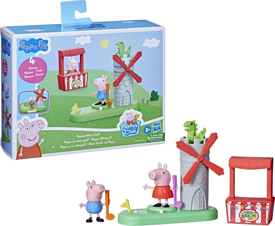 Gurli Gris - Peppa S Sleepover - Gurli Gris - Hasbro F2189