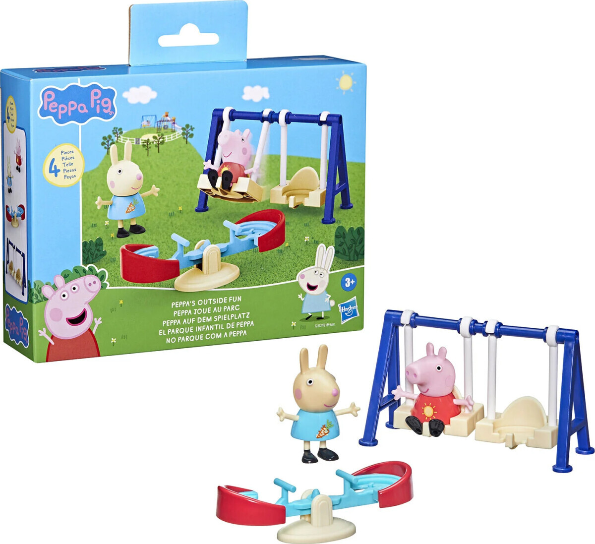 Gurli Gris - Peppa S Sleepover - Gurli Gris - Hasbro F2189