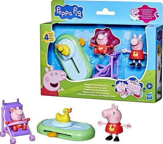 Gurli Gris - Peppa S Sleepover - Gurli Gris - Hasbro F2189