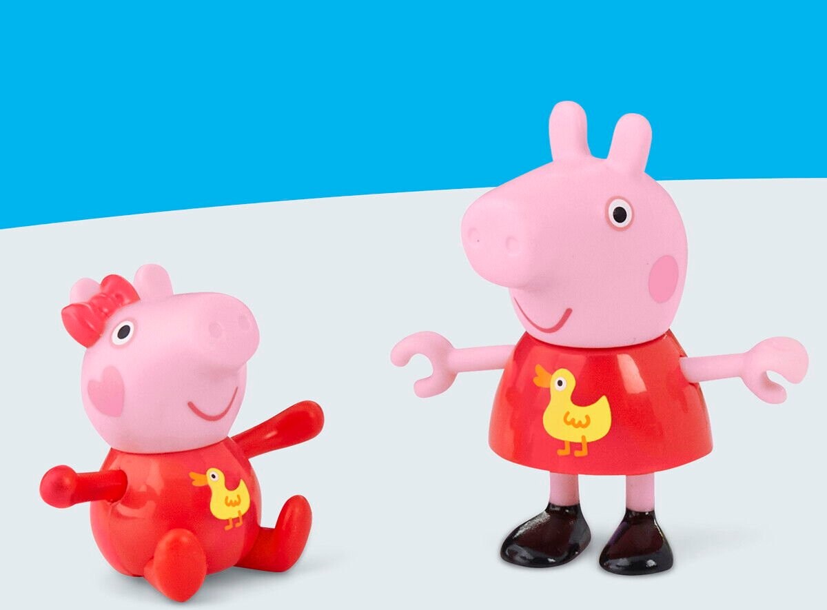 Gurli Gris Øjeblikke - Peppa Evies Sjov I Parken