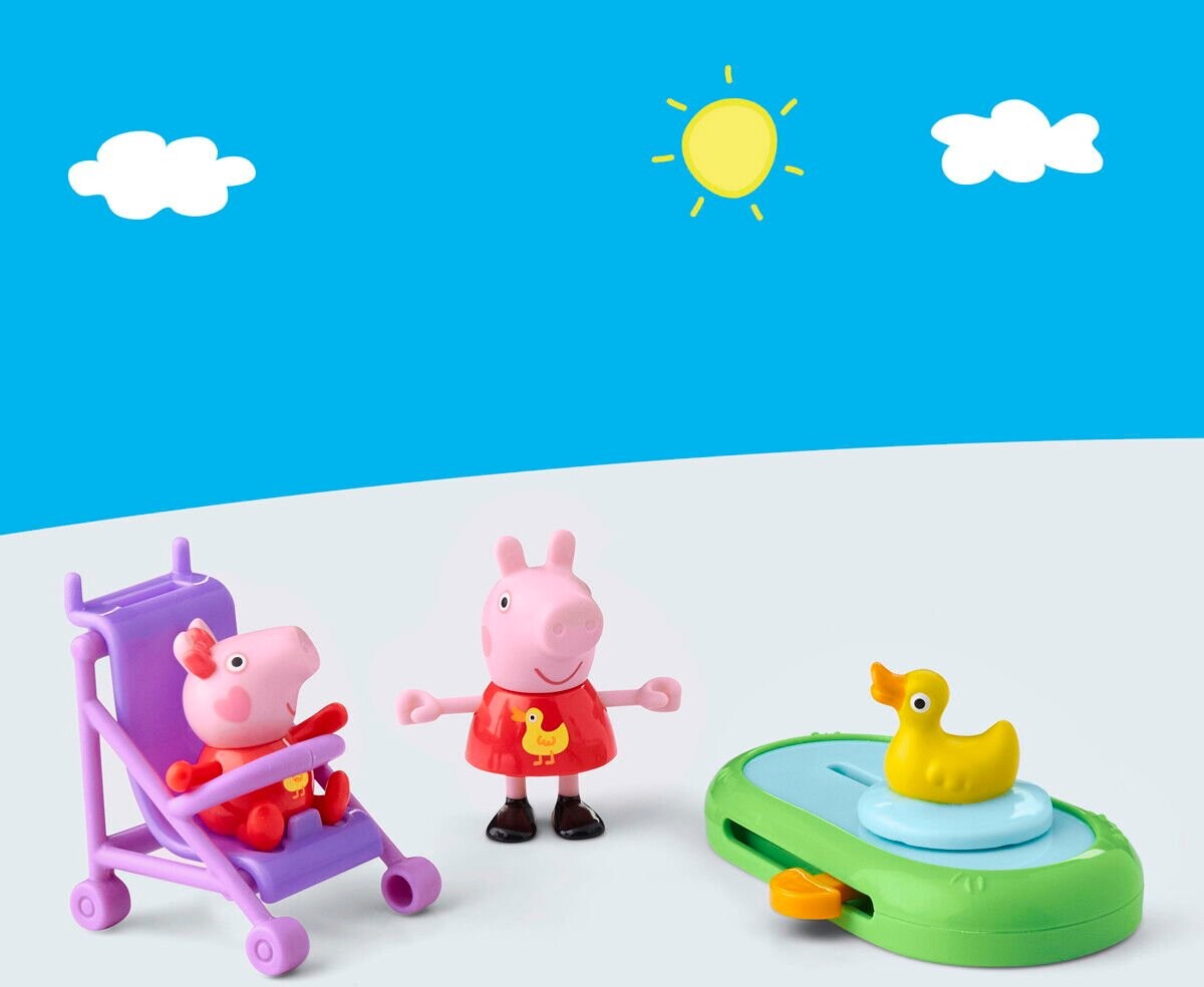 Gurli Gris Øjeblikke - Peppa Evies Sjov I Parken