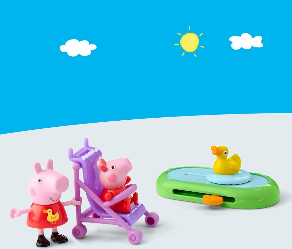 Gurli Gris Øjeblikke - Peppa Evies Sjov I Parken