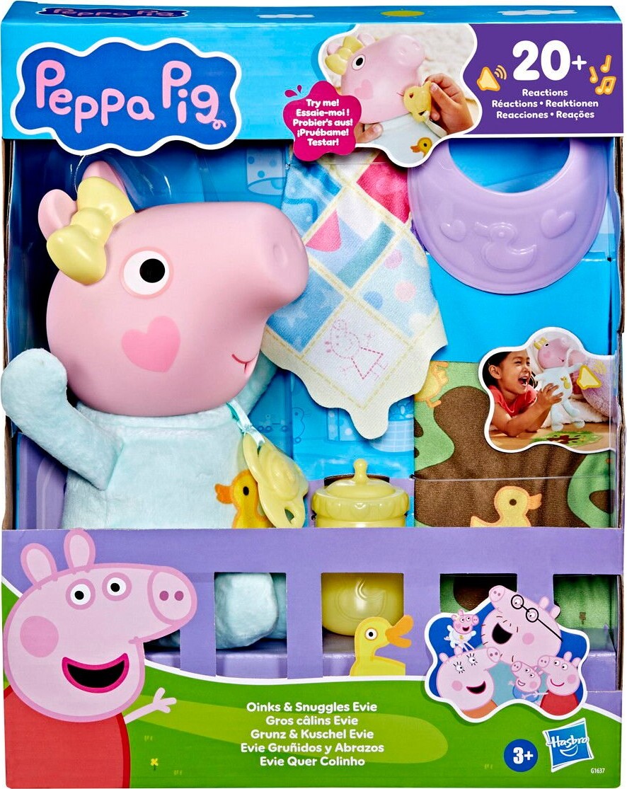 Gurli Gris - Oinks Snuggles Evie - Peppa Pig - Hasbro G1637