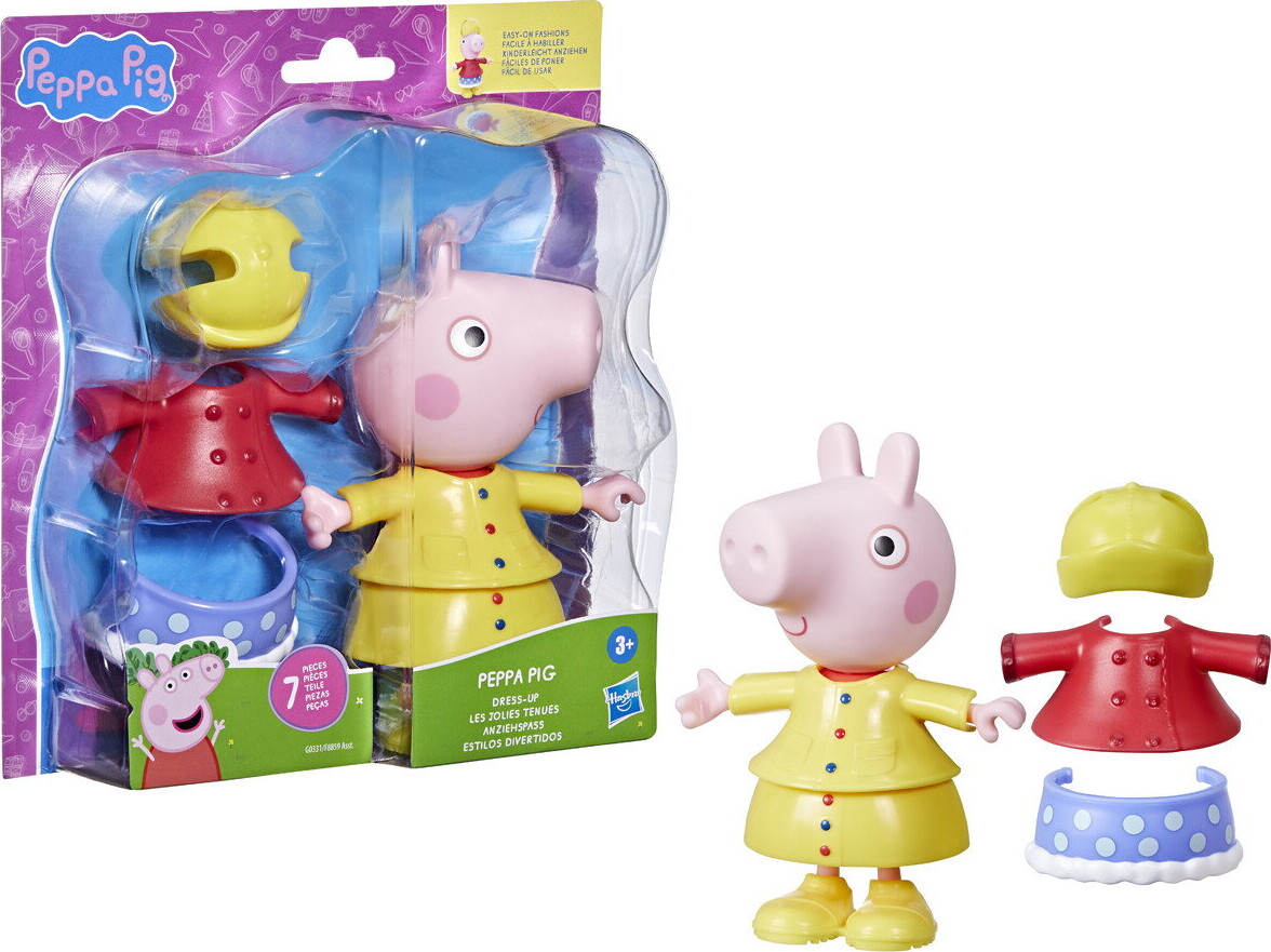 Peppa Pig - Rebecca Rabbit - Dress-Up - Assorteret - Hasbro F8859
